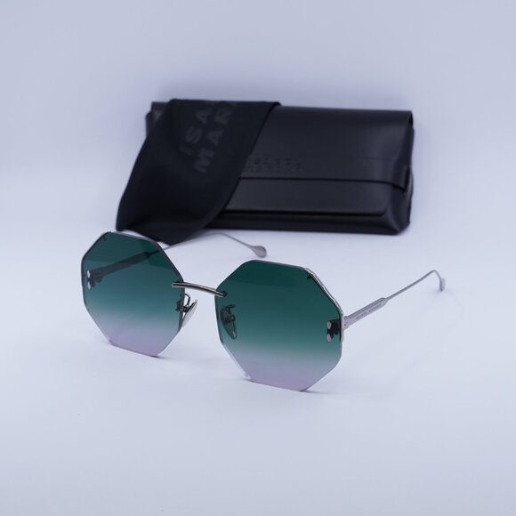 Final Price! Isabel Marant IM 0080/S 06LB JP Ruthenium/Green Sunglasses main image 4